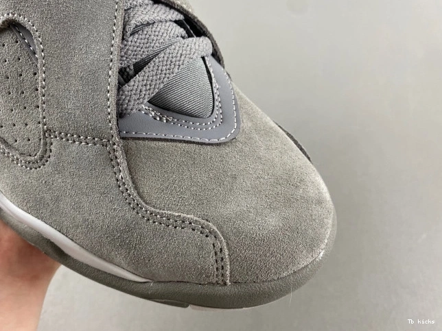 Cheap TBK 305381-014 8 Jordan Grey Retro Cool 0815